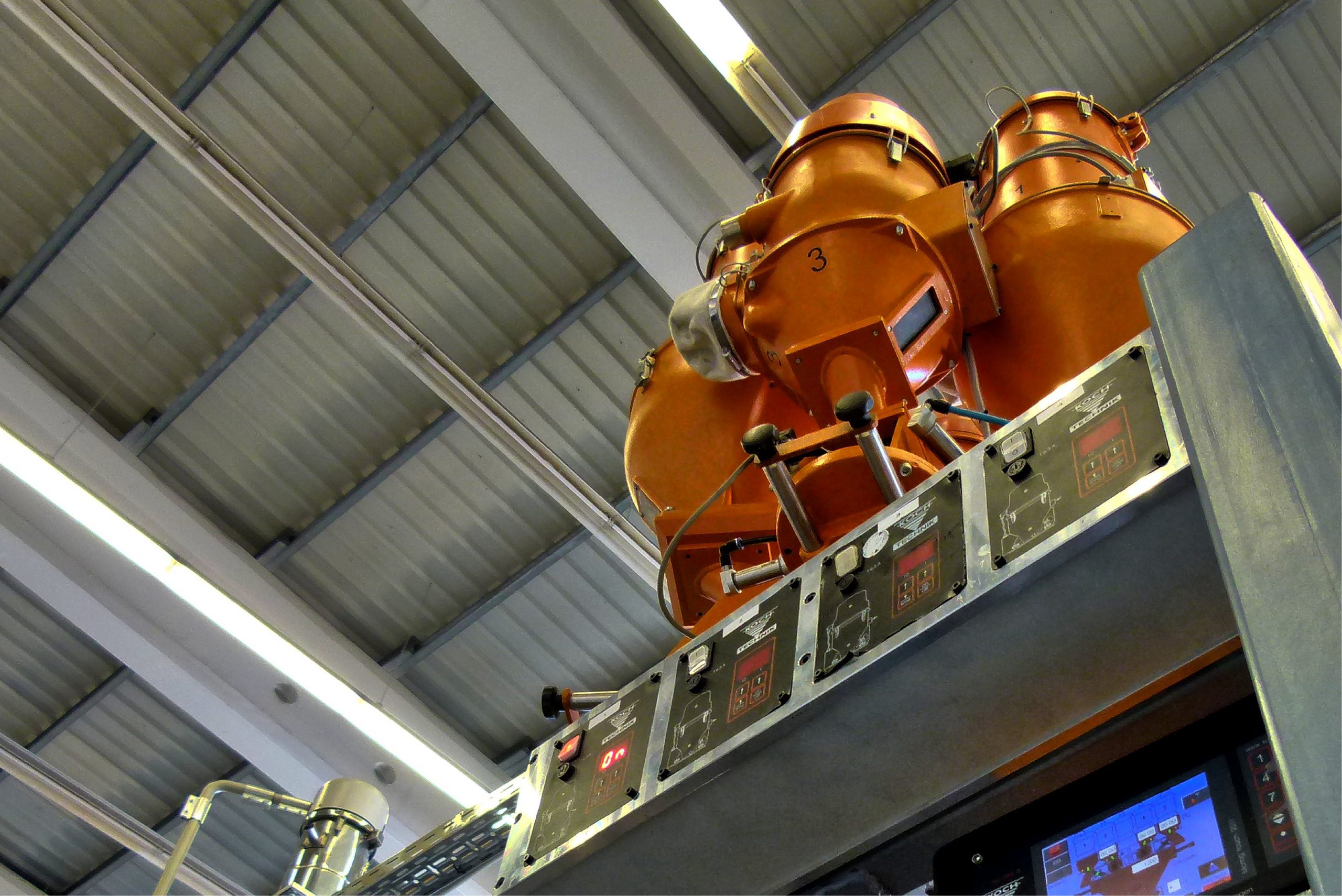 Extruder Kunststoff-Recycling